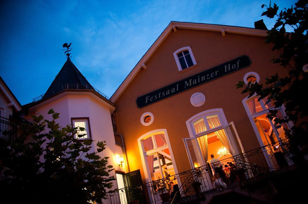 Hotel Frankenbach Eltville am Rhein Buitenkant foto